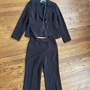 Black suit